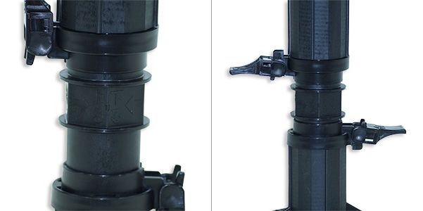 OUTLET建材倉庫-アウトレット建材】マルチポスト 30ヶセット [高]223〜310mm MPST305 フクビ