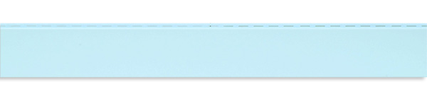 OUTLET建材倉庫-アウトレット建材】枚数ハンパ バスパネルU ペイルブルー色 幅200×長2000 8枚入 U-PB フクビ