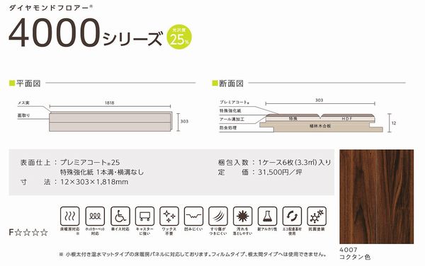 OUTLETOUTLETޑq-AEgbgށz_ChtA[ 4007 RN^F (6) []303 []1818 []12mm  mebNX