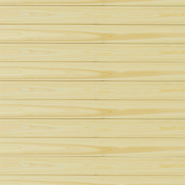 OUTLET建材倉庫-アウトレット建材】無垢桧羽目板 無節上小節込み 目透かし加工 自然塗装 12枚(3.24m2)入 [厚]10 [長]3000 [働き幅]90mm