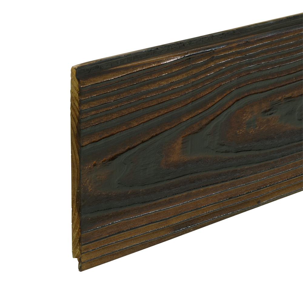絶対一番安い 焼杉板 あいじゃくり加工 国産杉 長さ1970×幅180 働き165 ×厚み10ミリ 10枚入り 