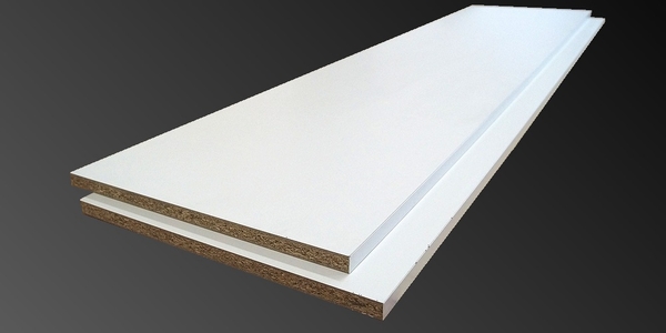 板材・棚板・養生板 ＞ 強化シート棚板 ホワイト5414色 2枚セット
