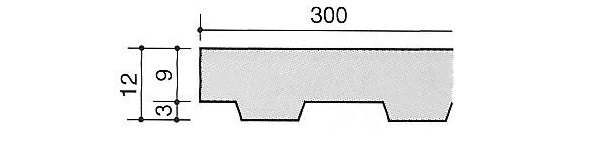 OUTLETޑq-AEgbgށz\[gVL[u12 XgCv12T 18(1)^ 300~600~12mm a ys0596z