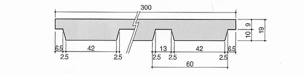 OUTLETޑq-AEgbgށz\[gL[u19 NX5T 18(1)^ 300~600~19mm a ys0602z