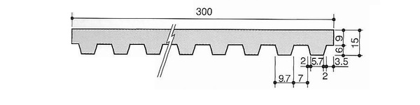 OUTLETޑq-AEgbgށz\[gL[u15 XgCv18T F 18(1)^ 300~600~15mm a ys0605z