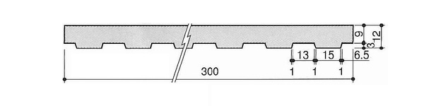 OUTLETޑq-AEgbgށz\[gL[u12 XgCv10T WF 18(1)^ 300~600~12mm a ys0632z