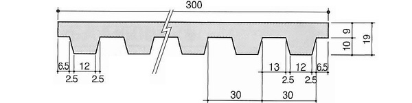 OUTLETޑq-AEgbgށz\[gL[u19 XgCv10T F pbP[W 18(1)^ 300~600~19 a ys0636z